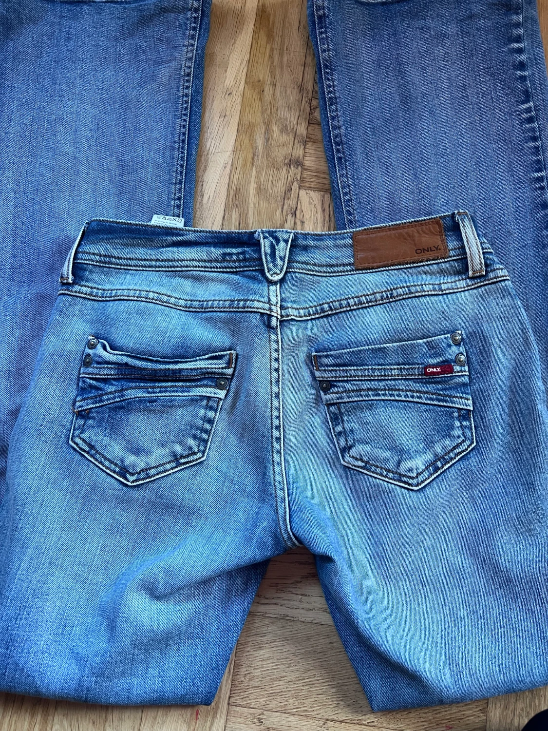 Lågmidjade jeans - 90