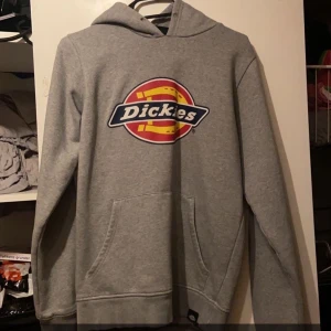 Dickies hoodie - En grå dickies hoodie i strl XS, 250kr 