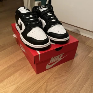 Dunk low panda  - Nike dunk low panda i storlek 39. Box och kvitto finns. 