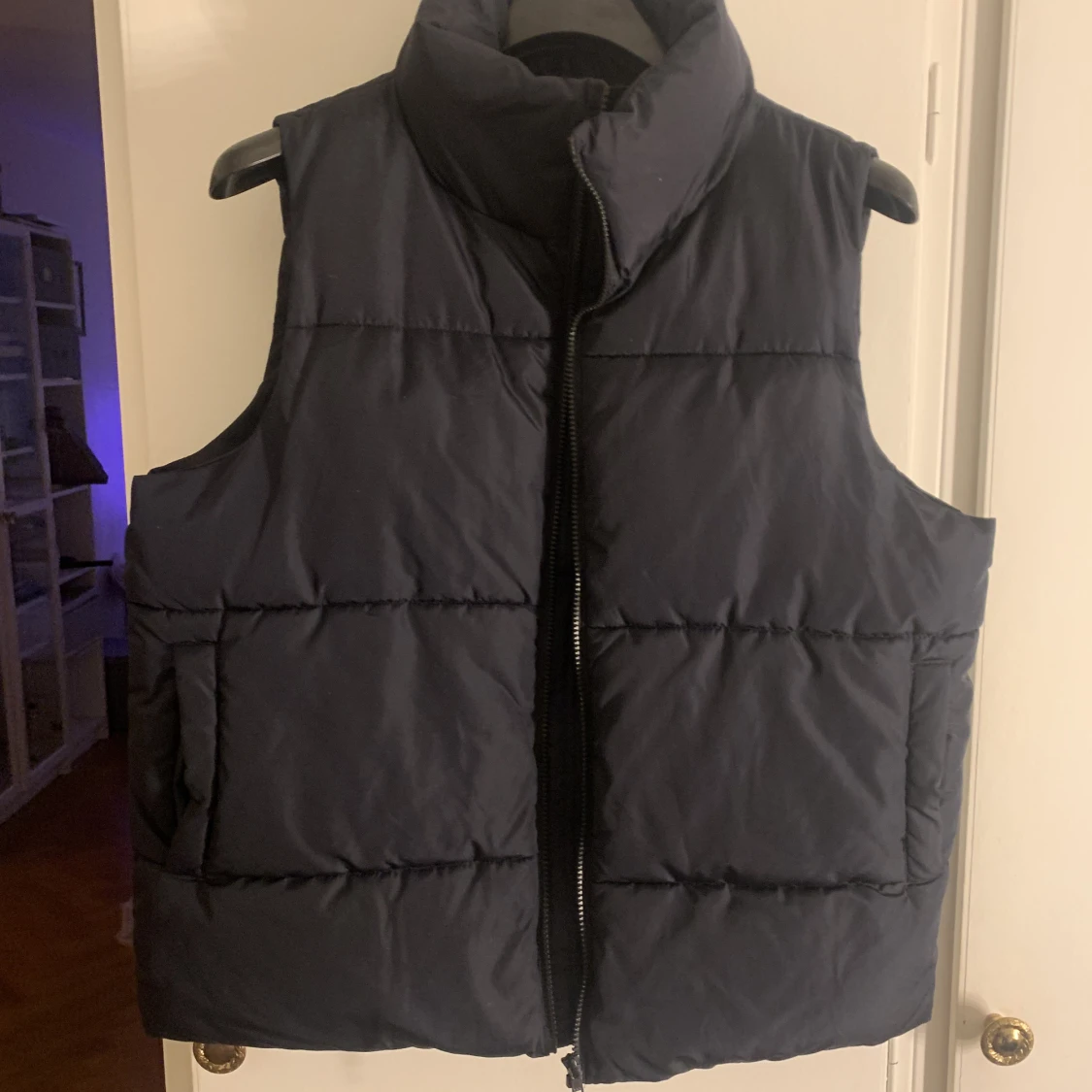 Oversized höstväst 