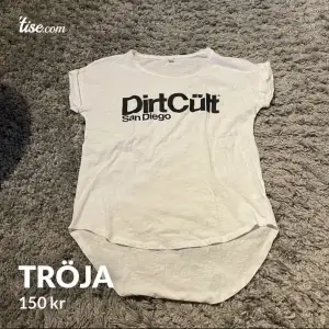 Dirtcult t-shirt använd 1 gång storlek S 150+frakt 