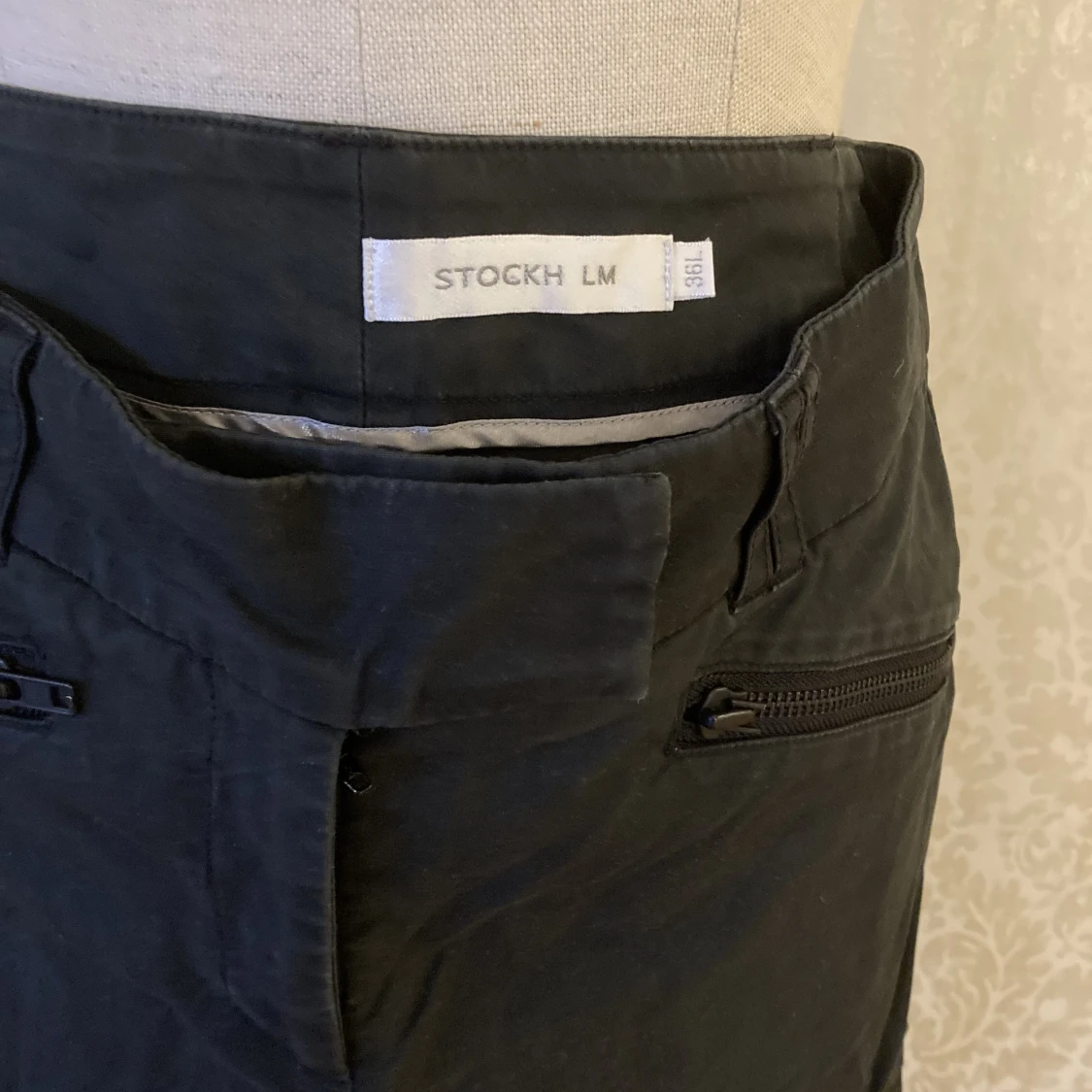 Svarta byxor från Stockh lm - 91