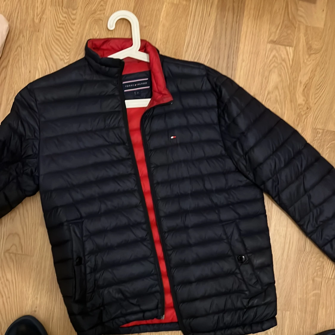 Tommy Hilfiger dunjacka S-M