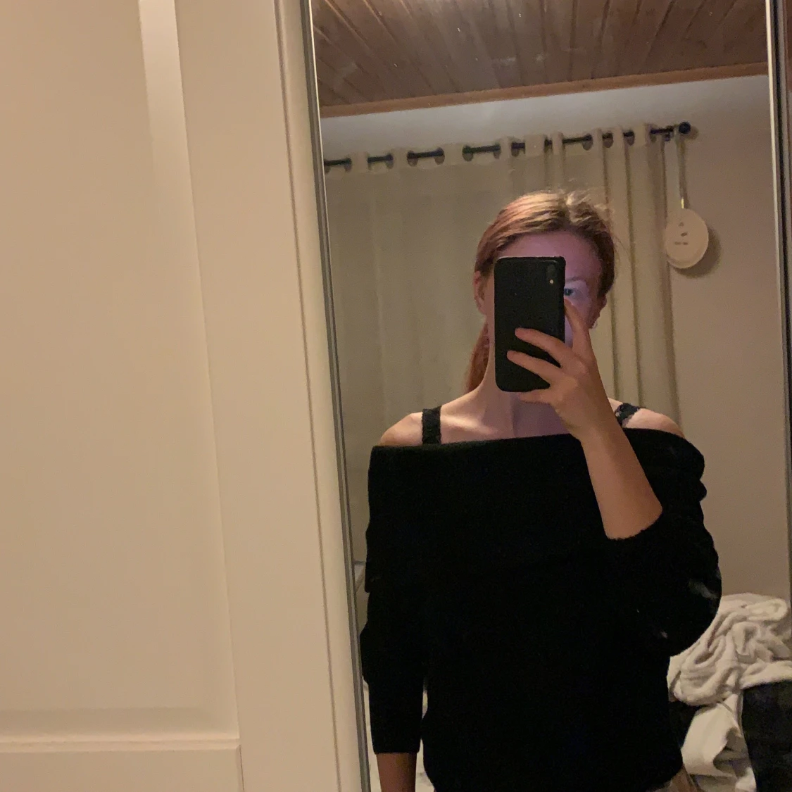 Off shoulder tröja från HM - 91