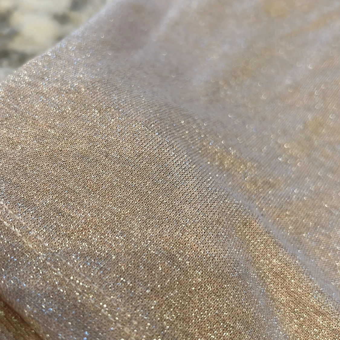 Topp rosa glitter - 90