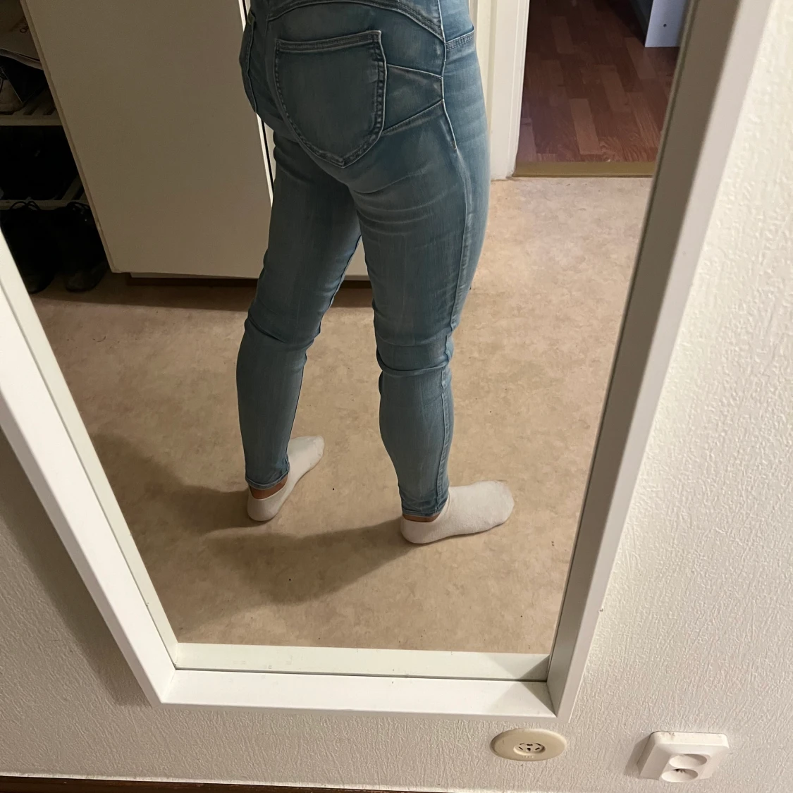 Jeans i pushup modell - 91