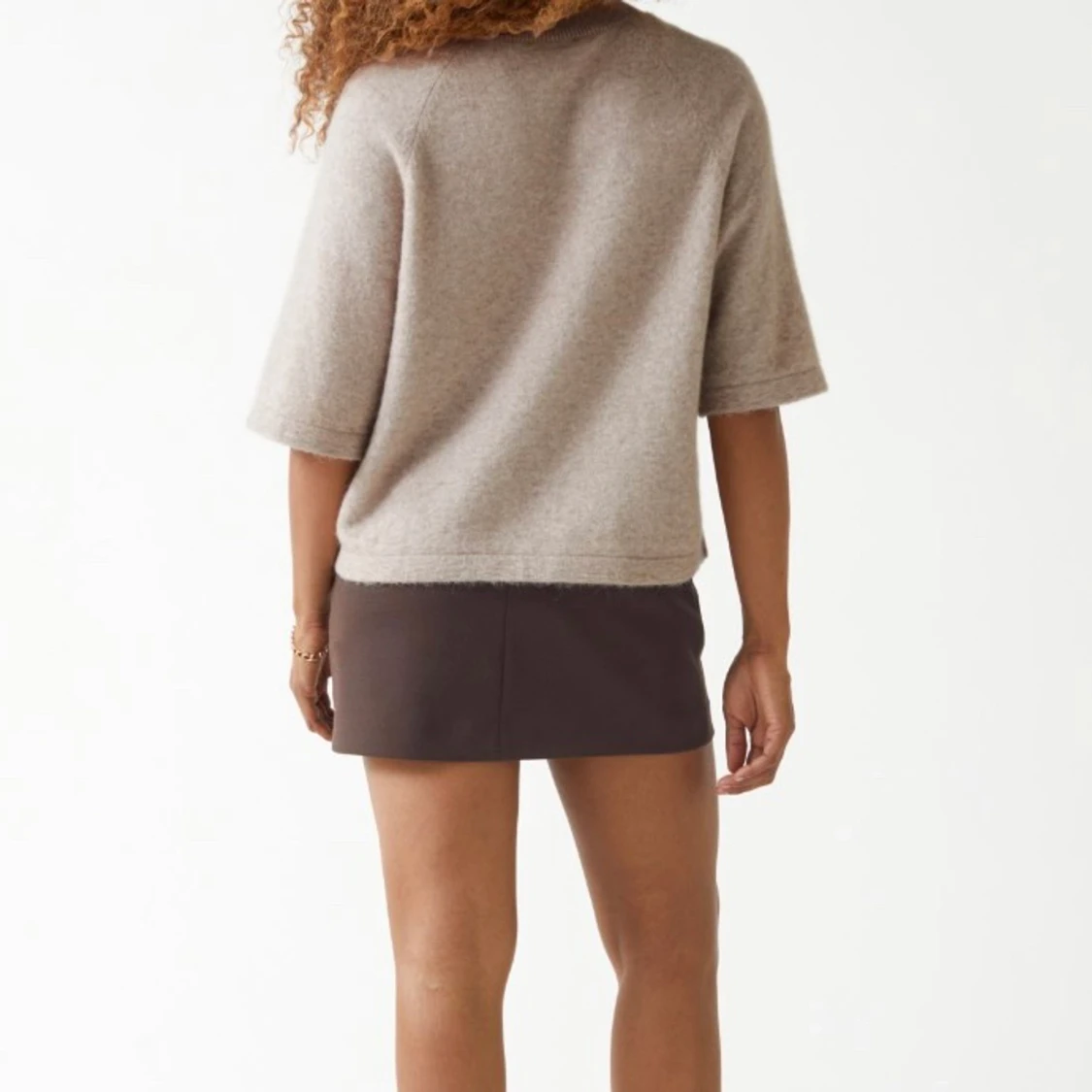 👻 Stickad tshirt ifrån & Other Stories  👻 - 90