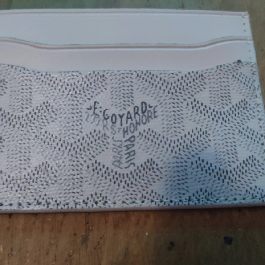 Goyard Card Holder - 90