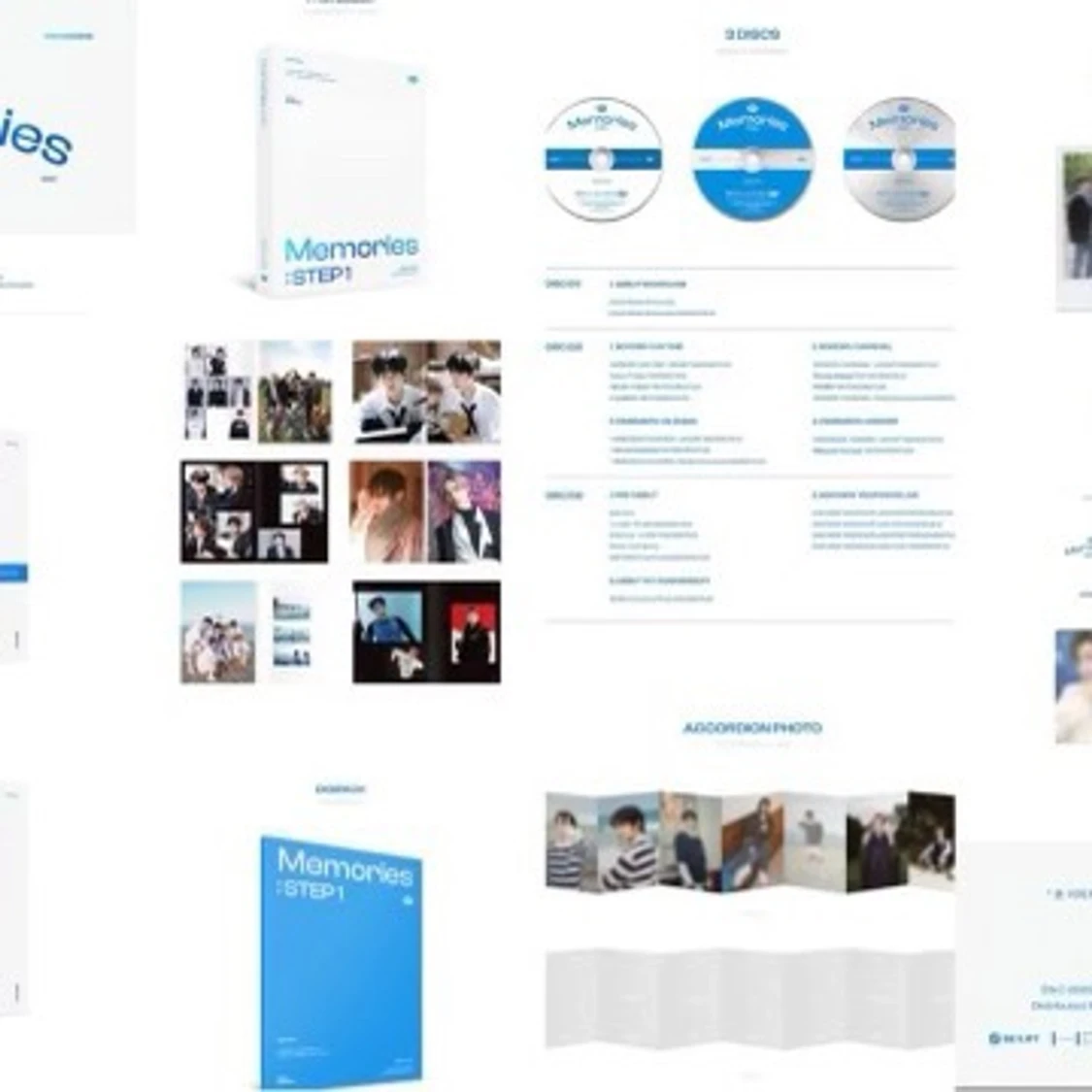 Enhypen memories: step 1 dvd - 91