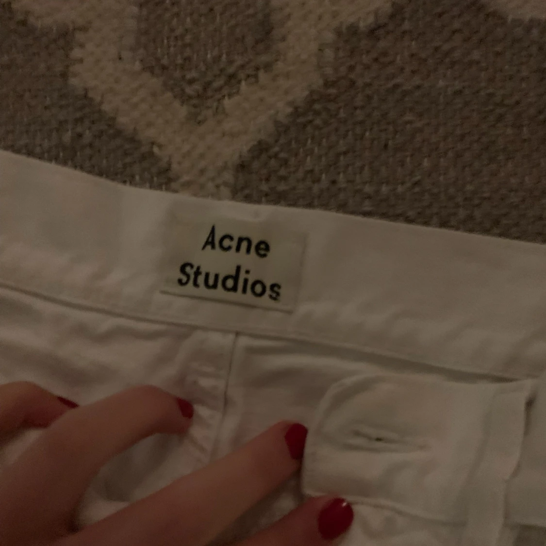 Lågmidjade jeans  - 90