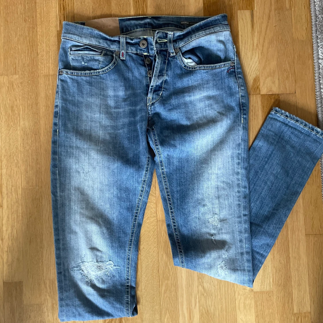 Dondup George Jeans, skinny fit model  - 90