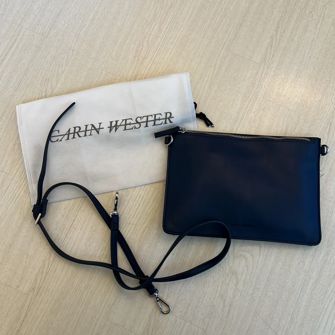 Väska Carin Wester Blå