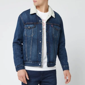 Levis Premium Trucker Jacket  - Like new Size S Used 2 times Dark blue