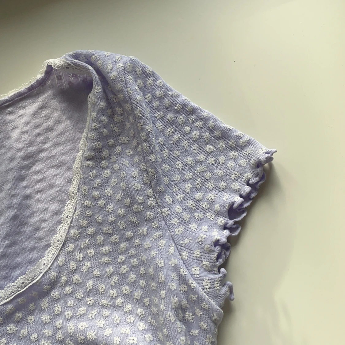 Blommig söt topp från H&M - 91