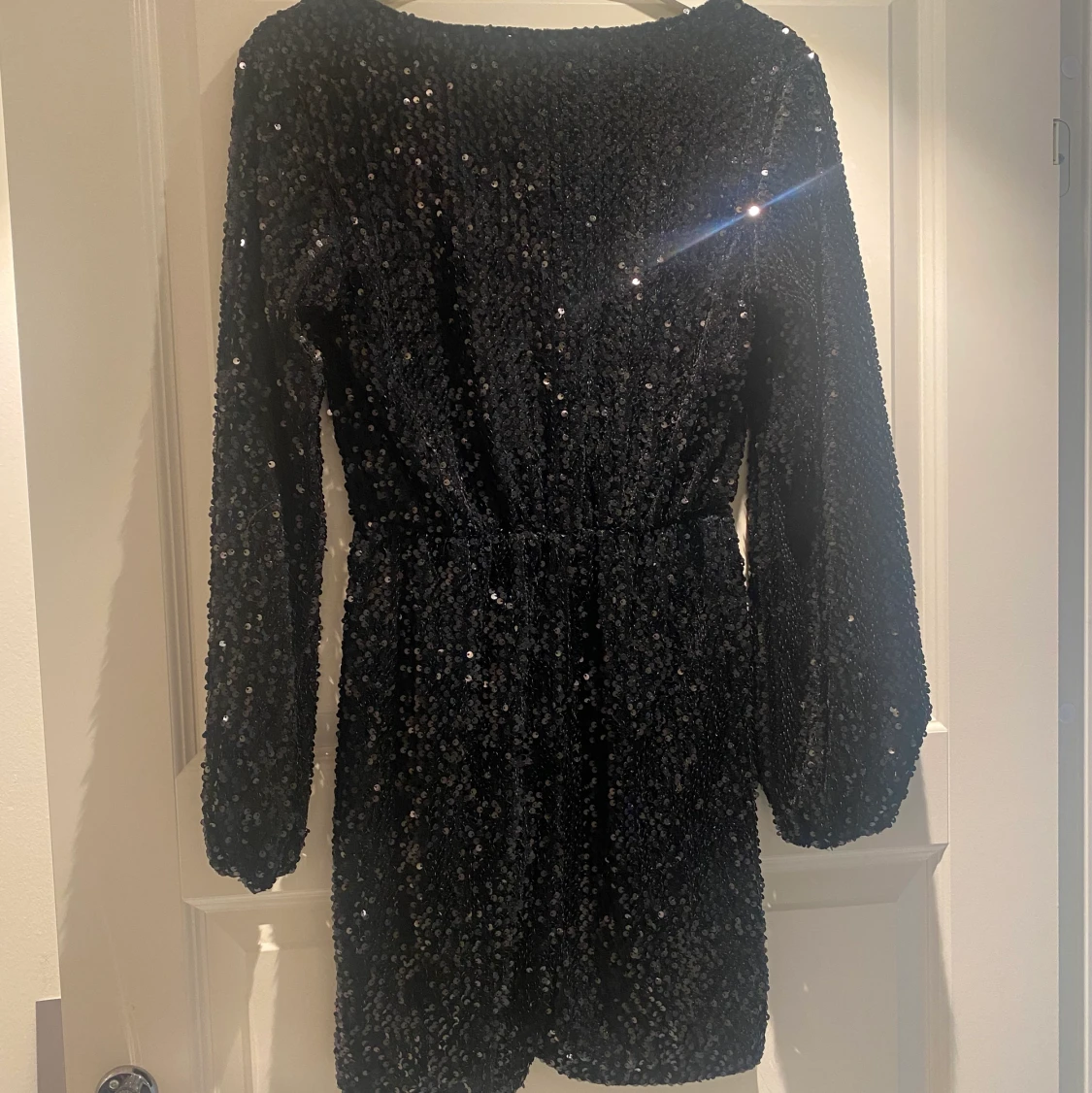 Svart klänning  - 90