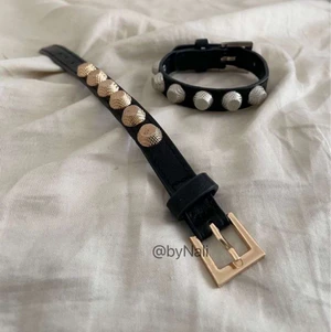 Armband med nitar - Supersnygga armband med nitar. Finns både i guld & silver. Frakten är 29kr 🤍