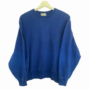 Yves Saint Laurent vintage sweatshirt - Strl M men passar S Bra skick inga anmärkningar med tanke på tröjans ålder