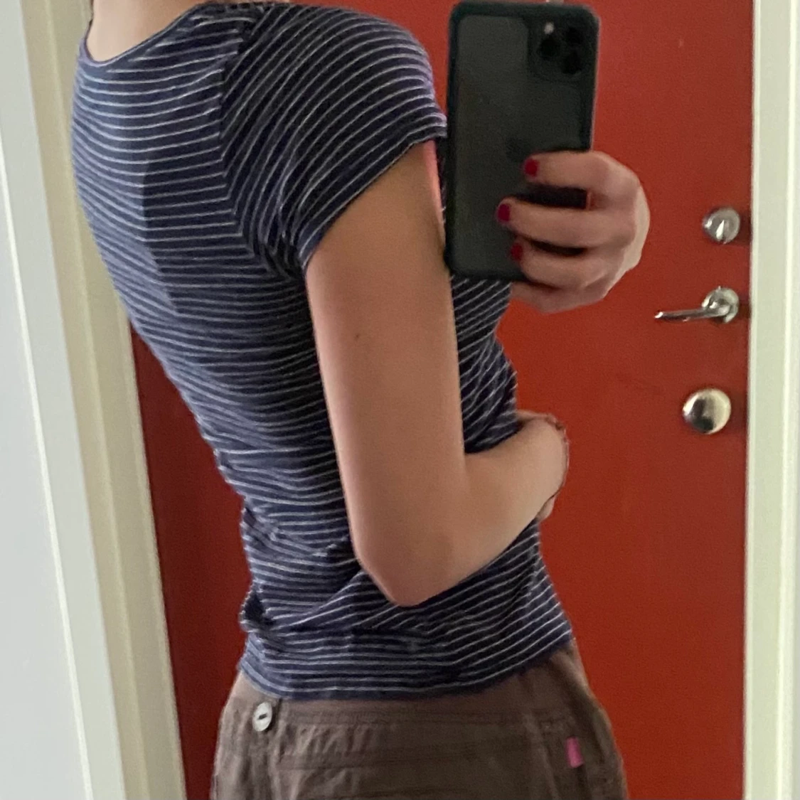 söt randig tshirt - 91