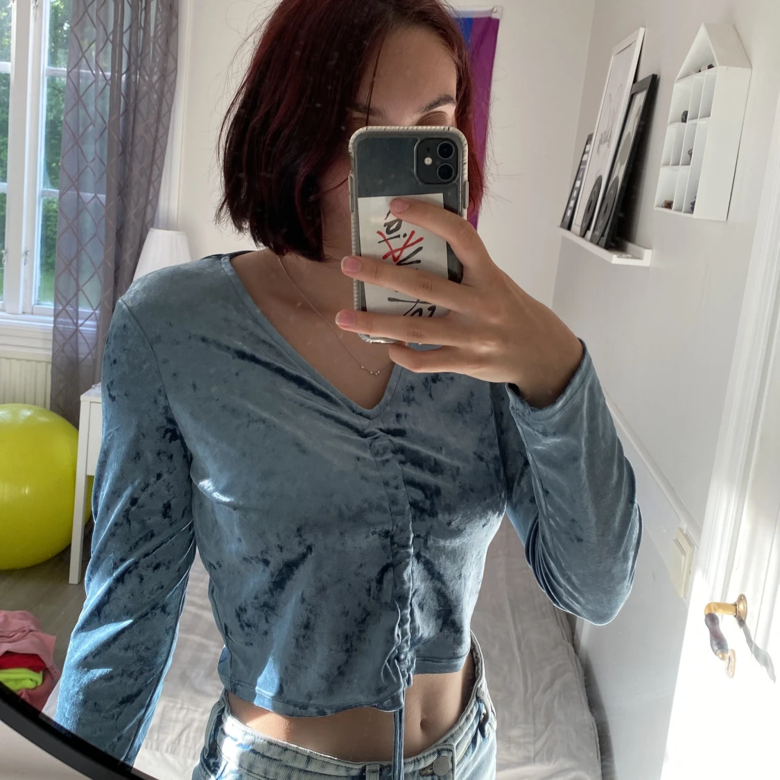 Snygg fest tröja  - 91