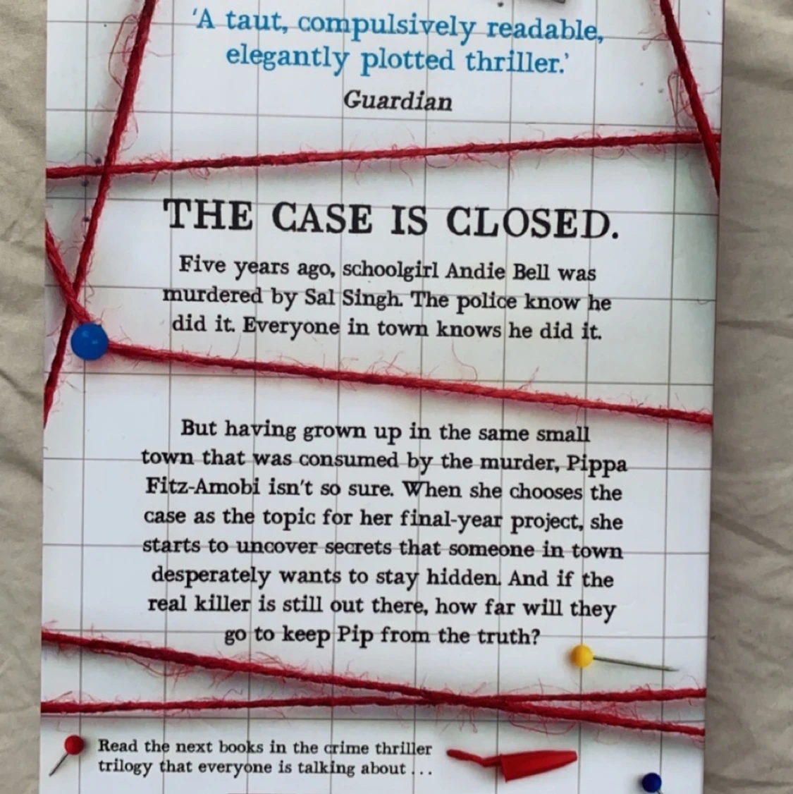 A good girls guide to murder  - 90