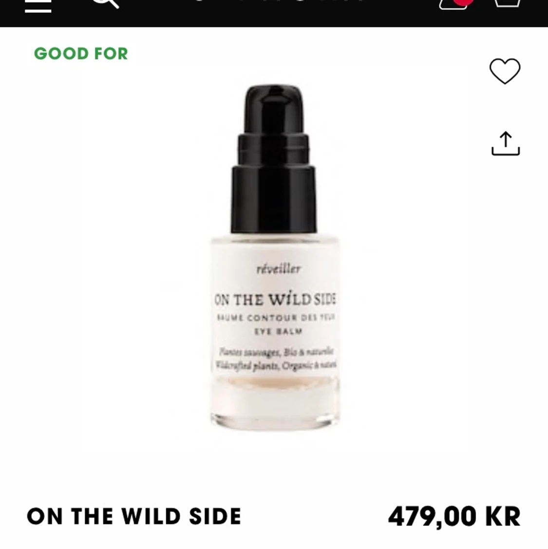 Smooth and expensive cleansing oil