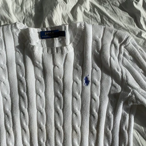 Ralph lauren tröja - Fin somrig raffe tröja, fläckfri och hel.