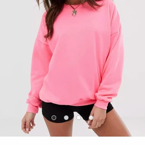 Rosa sweatshirt  - Rosa sweatshirt från asos, lite oversize och så fin rosa färg