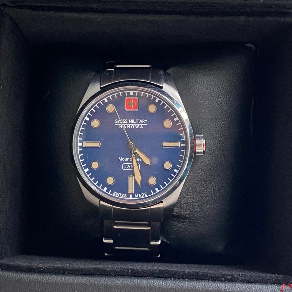 Swiss Military Hanowa Klocka