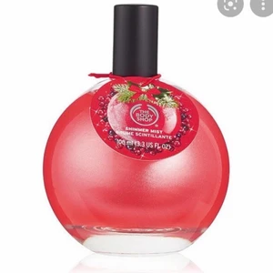 The body shop parfym - The body shop cranberry Shimmer body mist Tagit lite ur flaskan 100 ml flaska