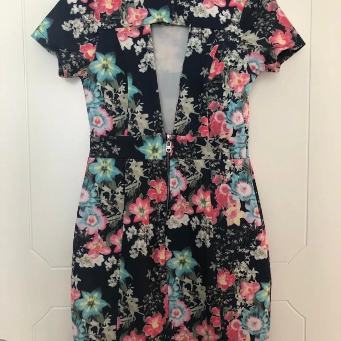 Blommigklänning - 91