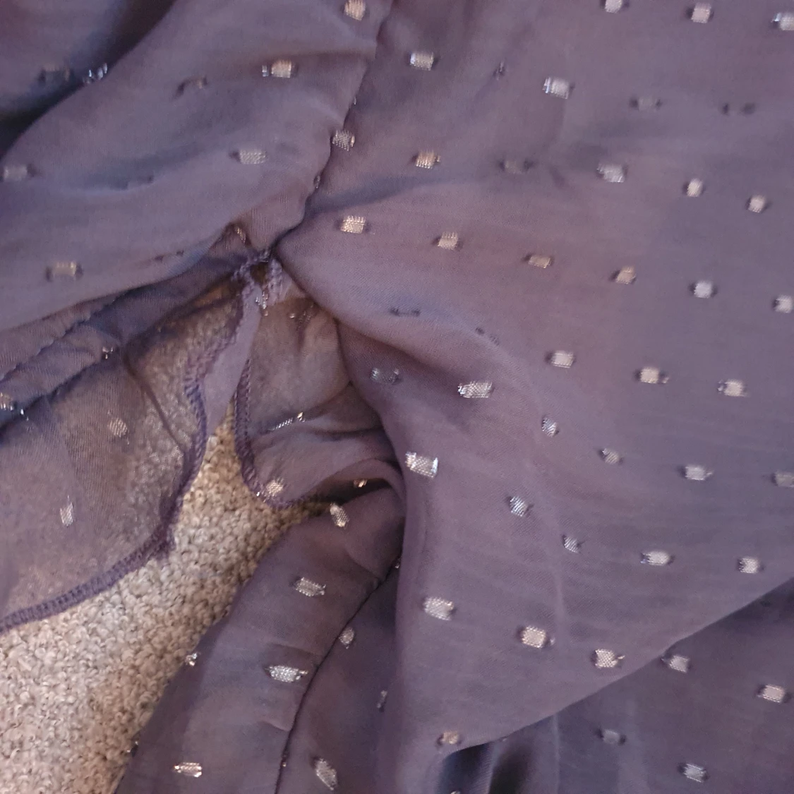 Klänning duvblå - 90