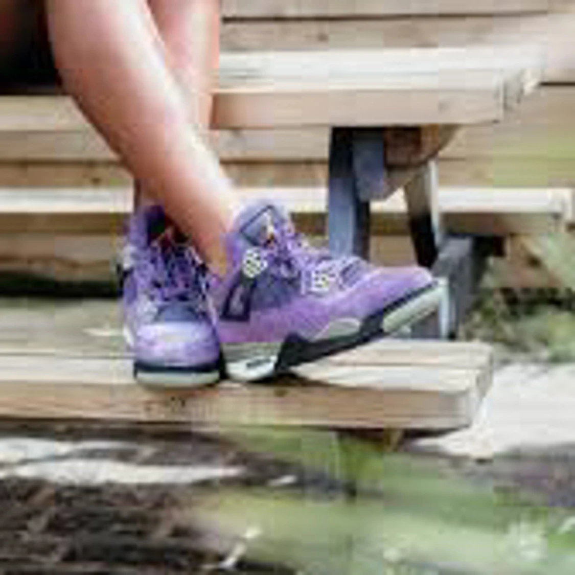 Air Jordan 4 Canyon Purple - 90