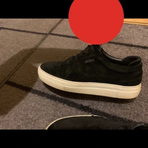 Axel arigato skor - Säljer mina svarta arigato skor storlek 42 sparsamt använda har box o allt till kom dm för frågor eller bilder