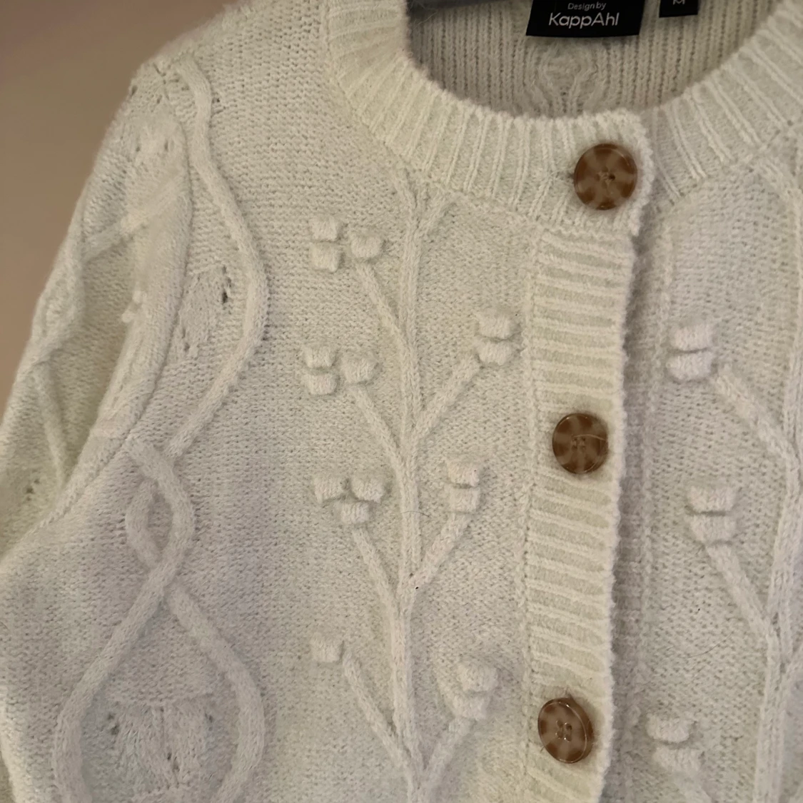 Grön super mjuk kofta