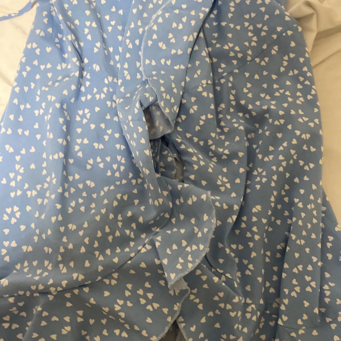 Blå sommarklänning 