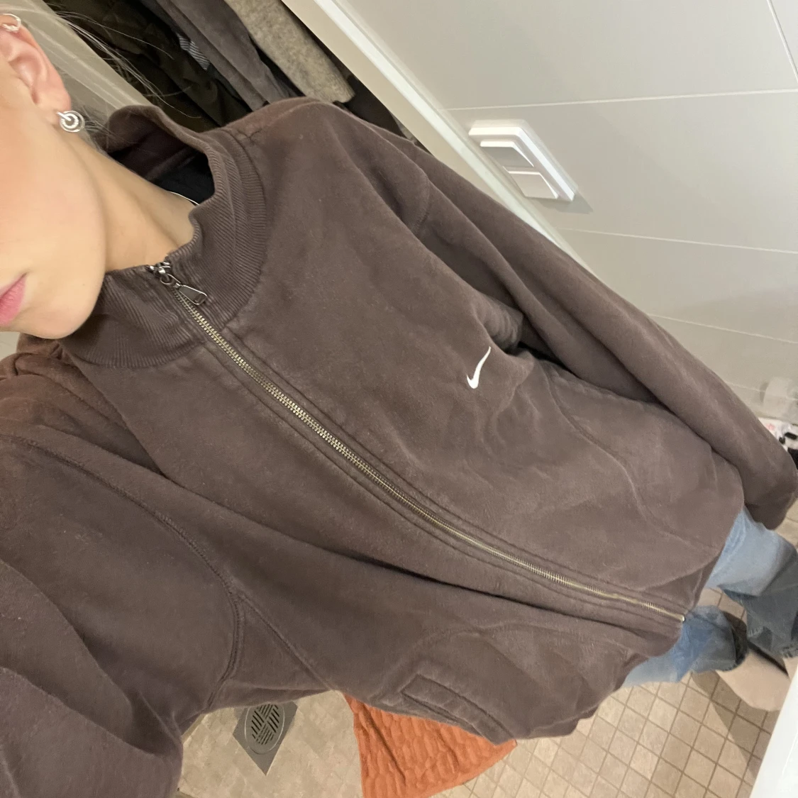 Zip up hoodie från Nike  - 90