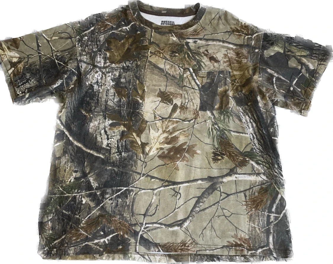 vintage realtree t shirt - 90