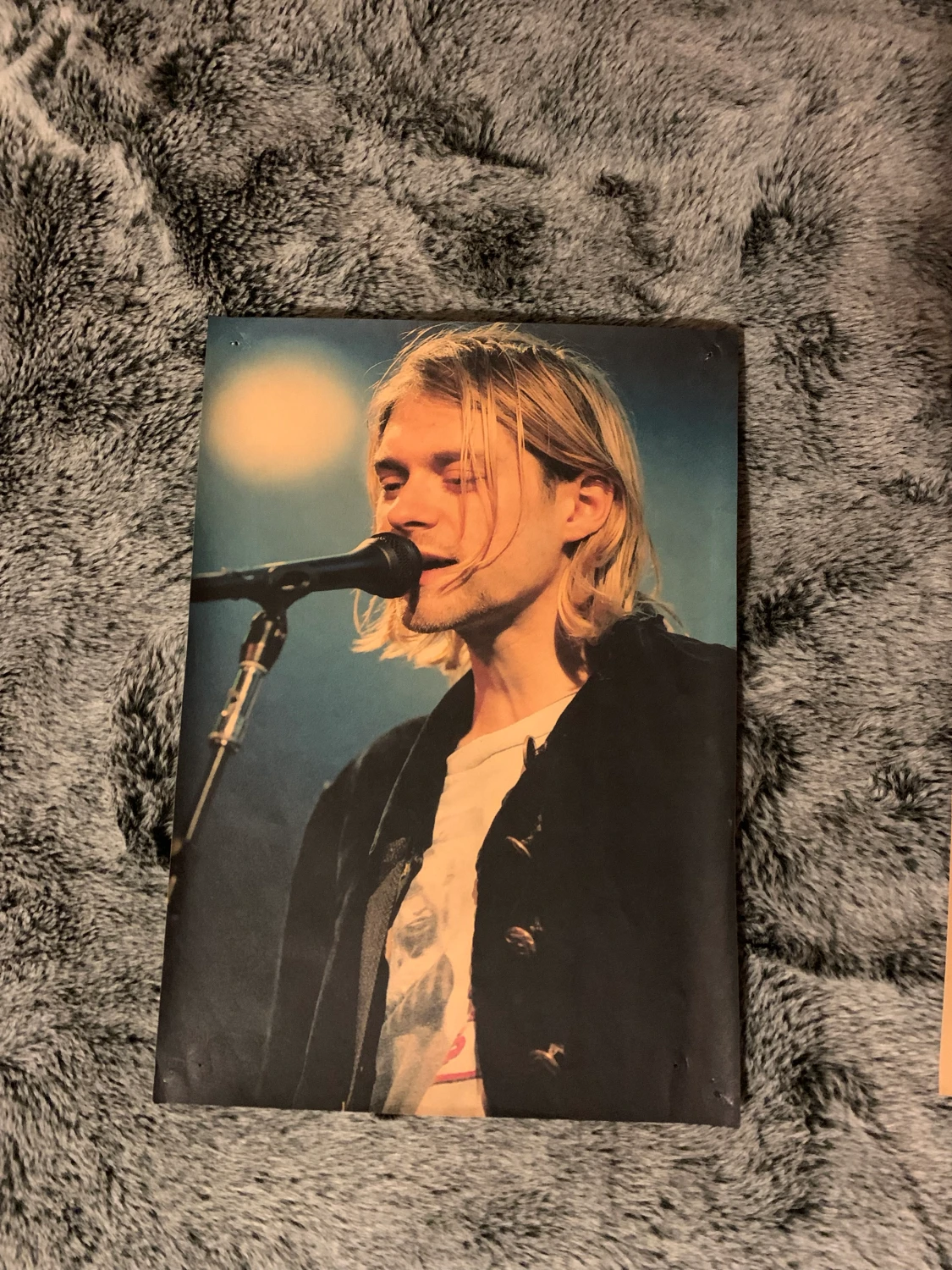 8 st Nirvana affischer/planscher/posters