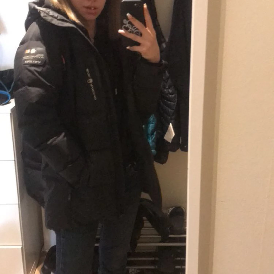 Sailracing jacka/ vinter jacka  - 91