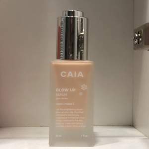 Caia glow up serum, endast testat någon droppe