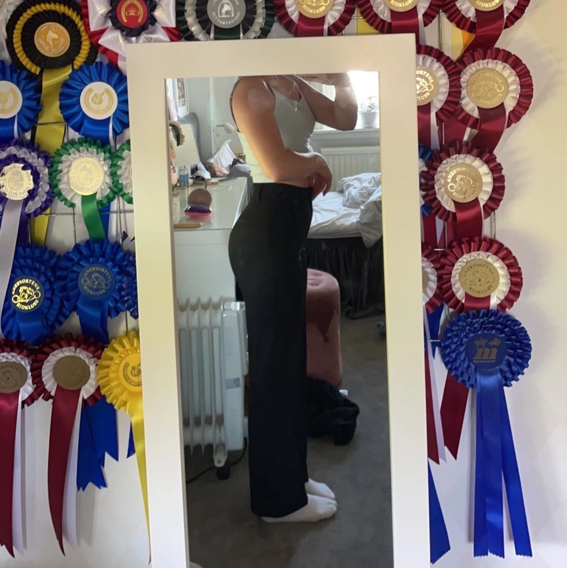 Madlady V2 Perfect Fit Suit Pants svart - 90