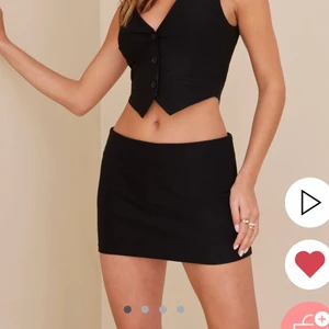 svart kjol - säljer nu denna superfina svarta kjolen från nelly. aldrig använd och med prislapparna kvar. storlek 38 men passar mig som normalt har storlek 36/34. modellen på bilden har storlek 36. Slutsåld i storleken på hemsidan.