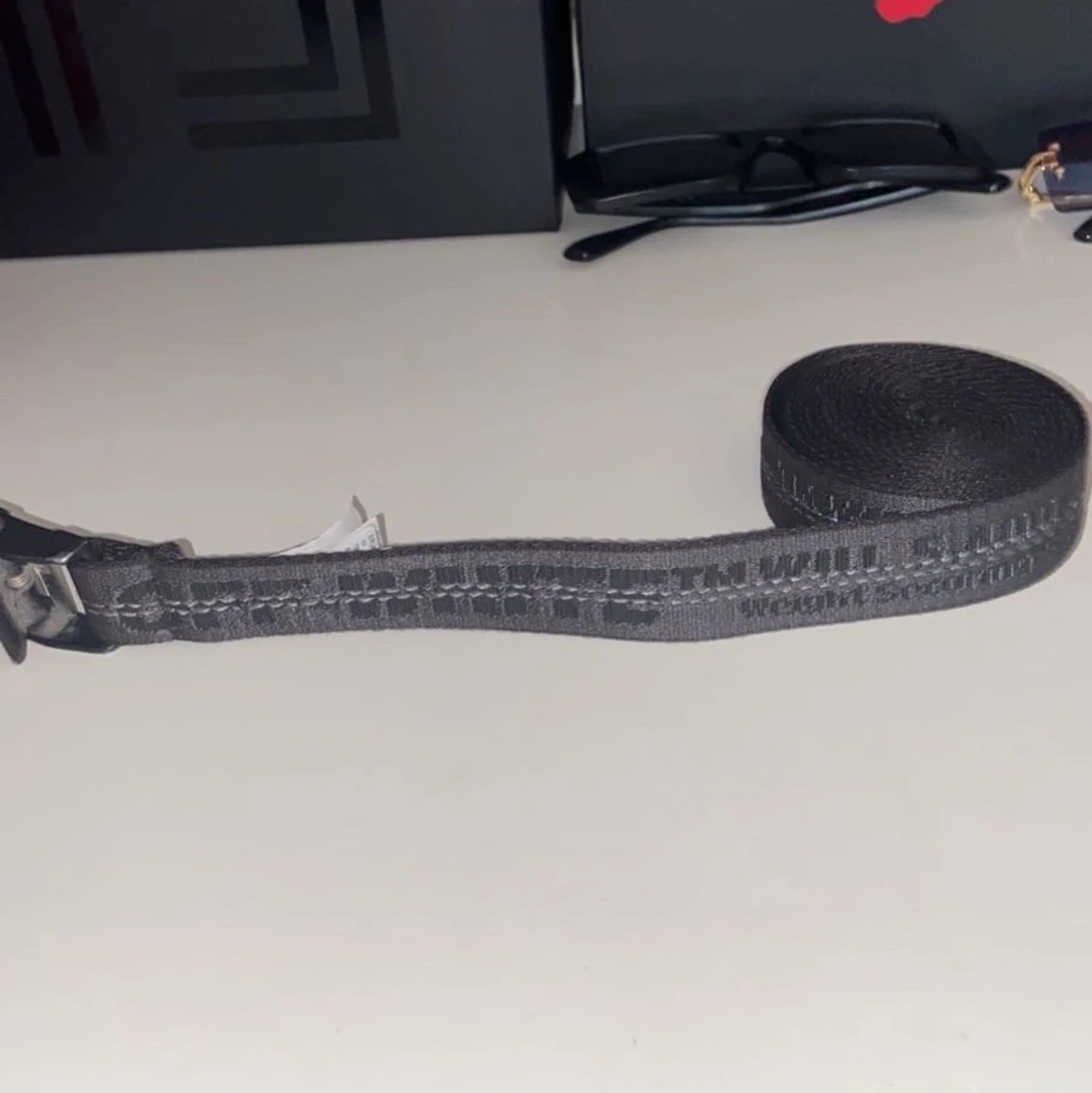 Off white bälte - 90