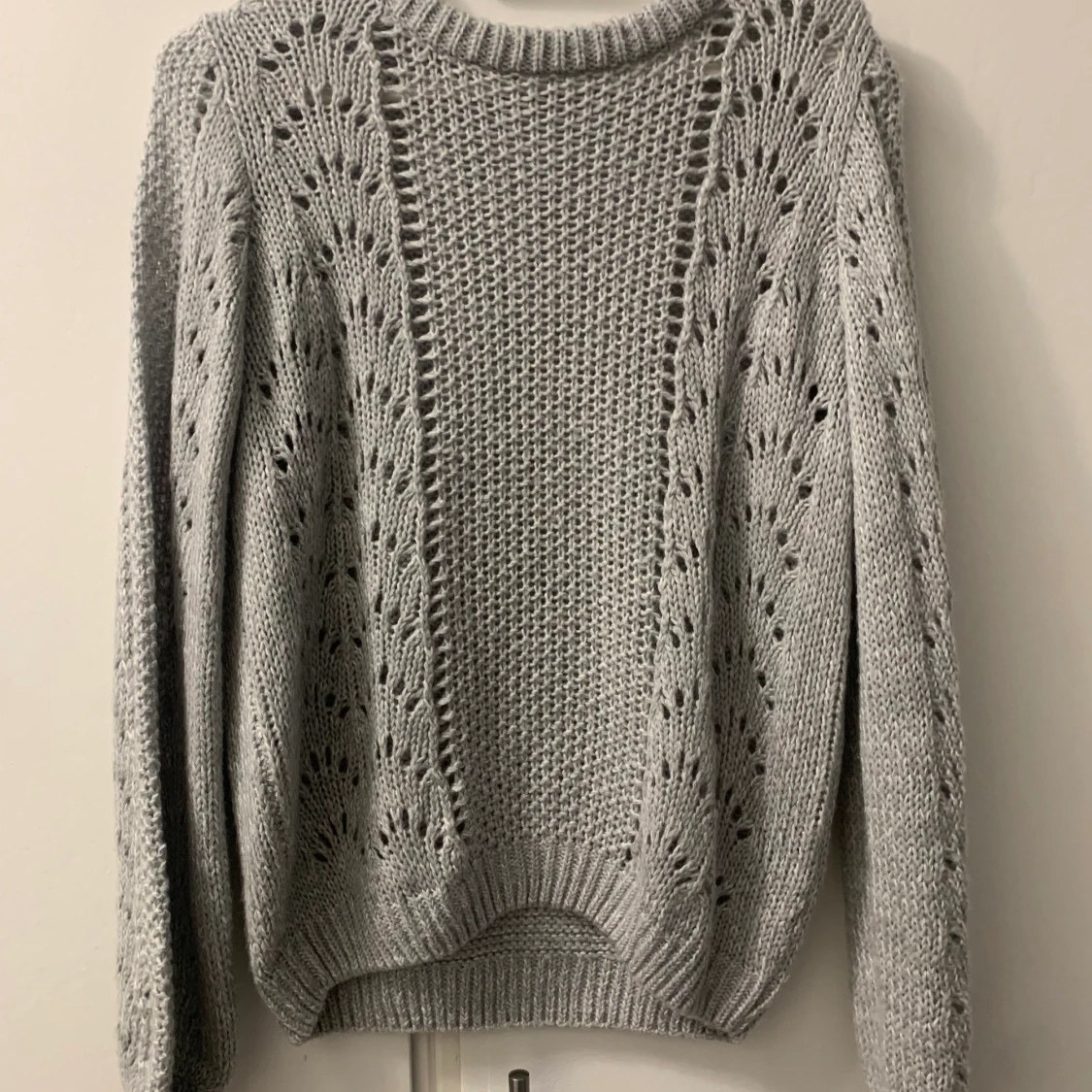 Stickad tröja från lindex