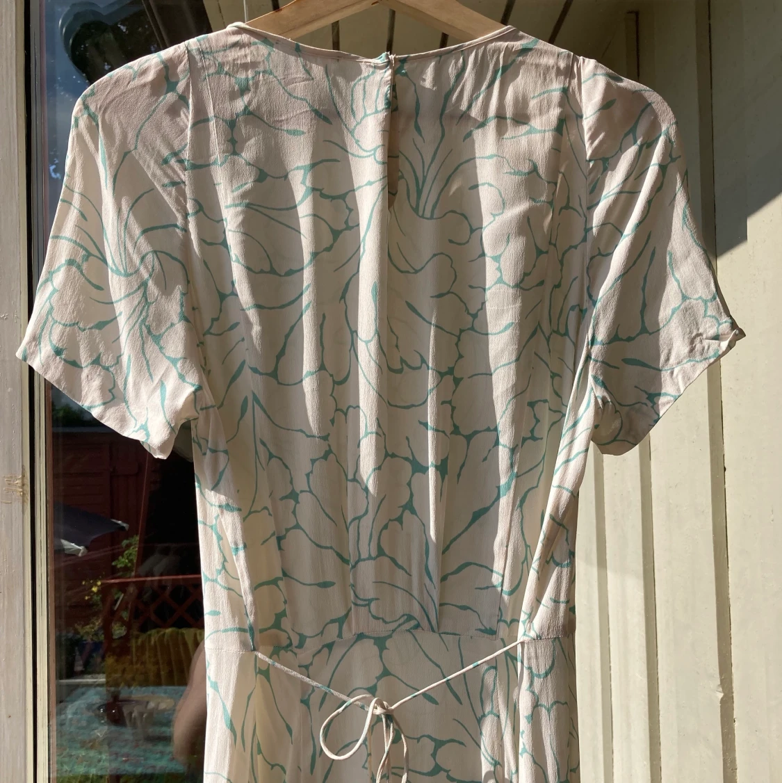 Vit maxiklänning strl 36 - 91