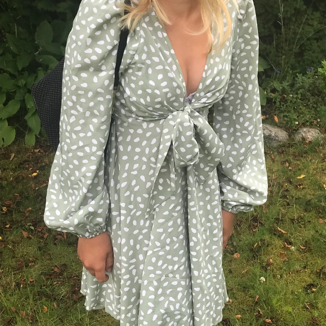 Jätte söt somrig klänning!  - 90