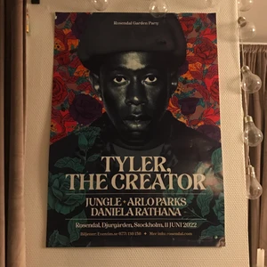 tyler, the creator poster - finns flera, tar endast swish😇😇
