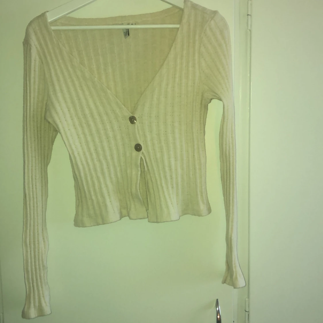 Stickad topp 🌸 - 90