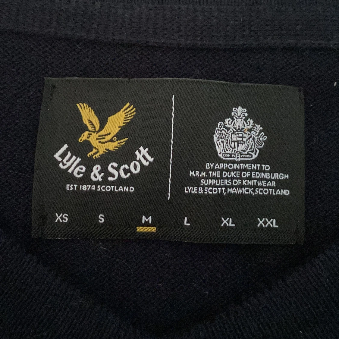 Lyle&Scott långärmad - 90
