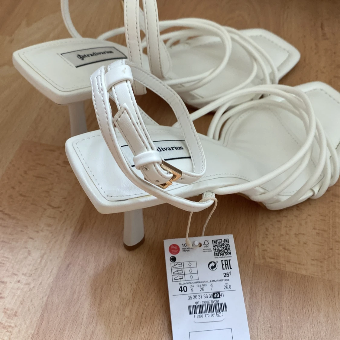 Nya klackskor från Stradivarius - 91